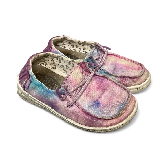 Hey Dude Wendy Toddler Dreamer Unicorn Size K10 - Picture 1 of 4